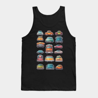 Sunset Drive: Embracing the Open Road Tank Top